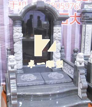 石雕墓碑家族墓碑