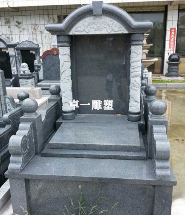 90后时代的石雕墓碑是什么样的