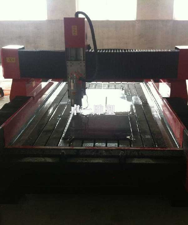 雕刻机雕刻石雕墓碑