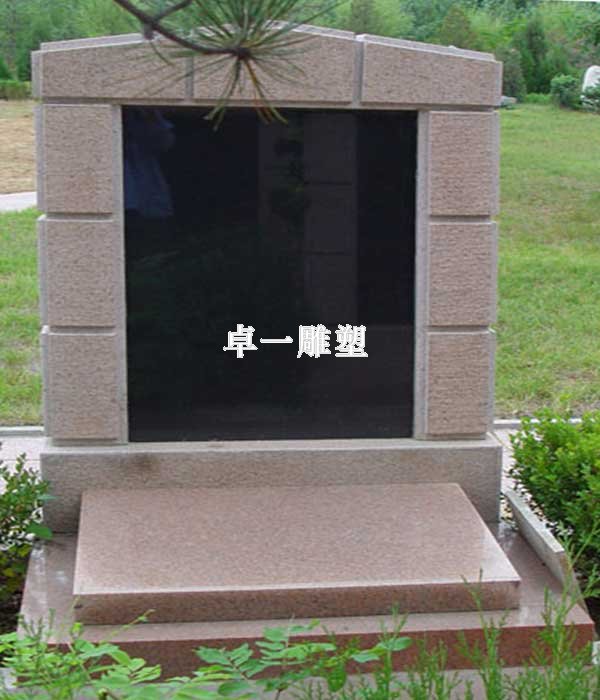 大理石石雕墓碑