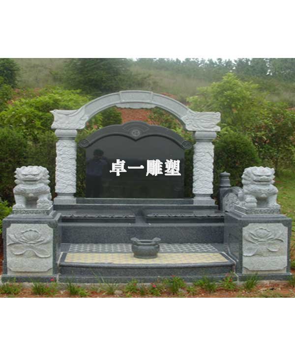 石雕墓碑