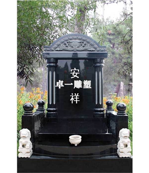 石雕墓碑