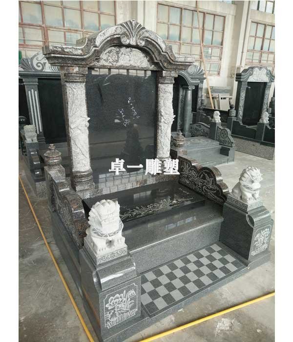 石雕墓碑